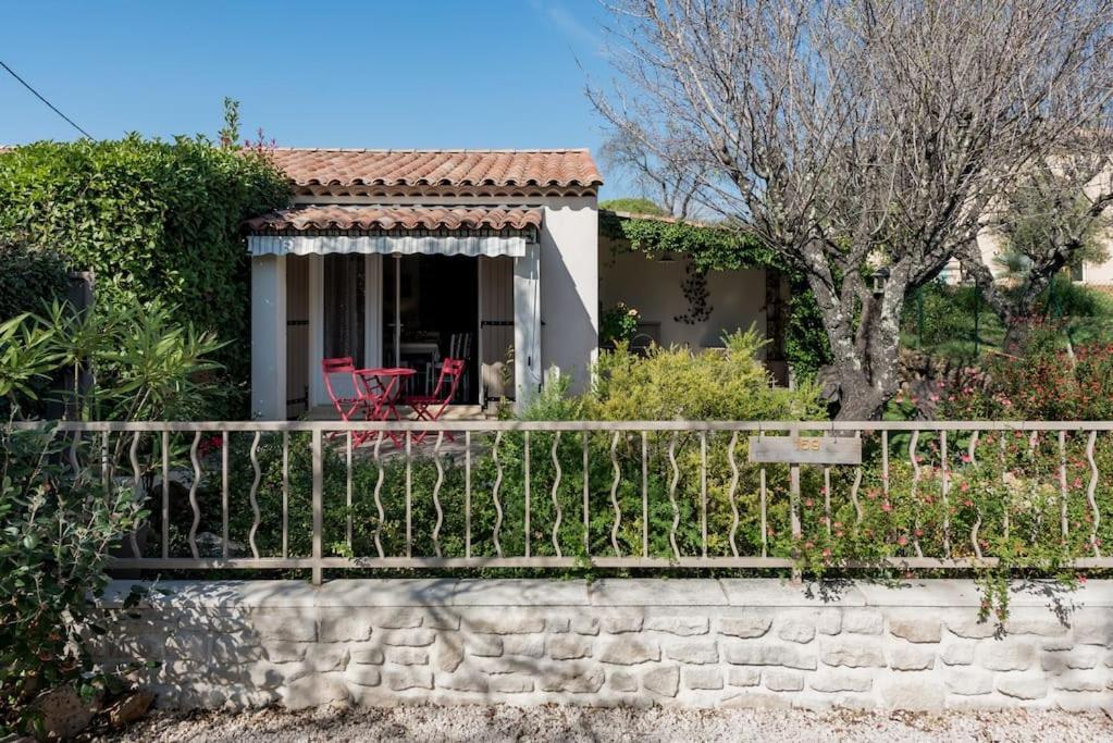 Maison 2 Ou 4 Personnes Jardin Parking Les Amandiers ลอร์เกส ภายนอก รูปภาพ