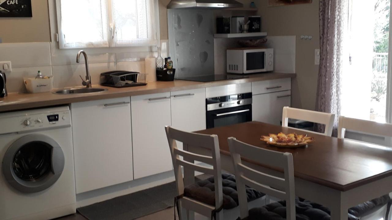 Maison 2 Ou 4 Personnes Jardin Parking Les Amandiers ลอร์เกส ภายนอก รูปภาพ